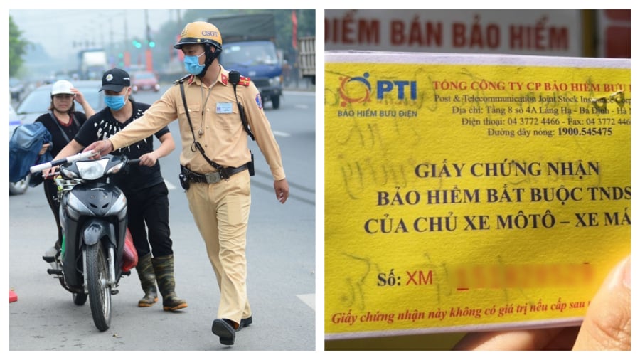 co bat buoc phai mua bao hiem xe may