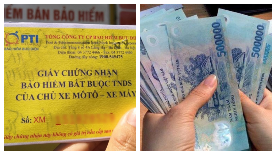 6 loai giay to can co neu muon doi tien boi thuong bao hiem xe may