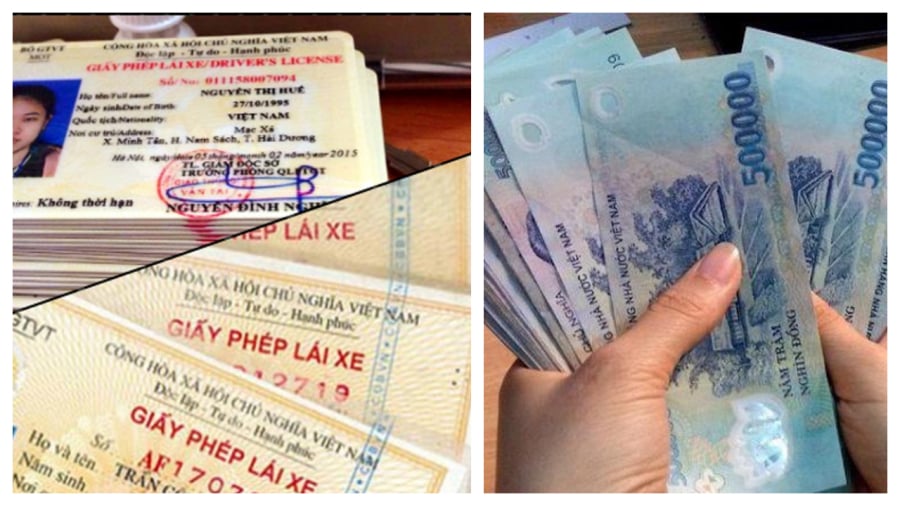 quy dinh moi khi doi giay phep lai xe duoc ap dung tu thang 12-2023