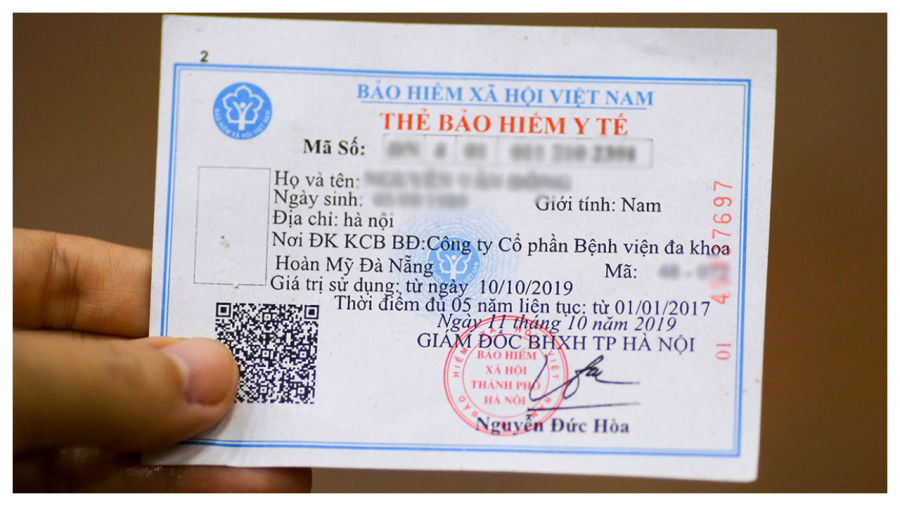 quyen loi khi tham gia bhyt 5 nam