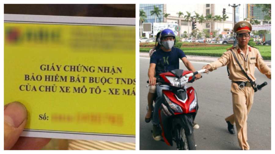 Quyền lợi khi tham gia bảo hiểm xe máy bắt buộc