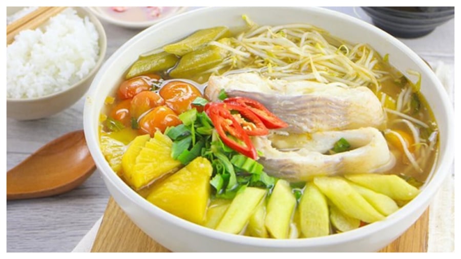cach nau canh ca ngon khong tanh