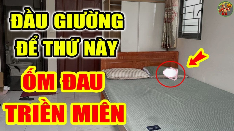 3 thu de o dau giuong hao tai dau om