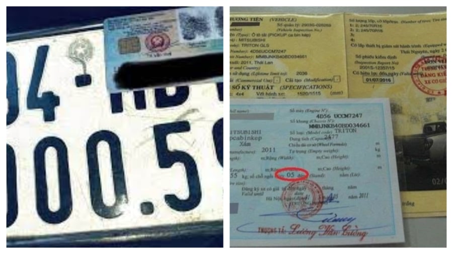 2 truong hop bat buoc phai dang ky bien so xe dinh danh
