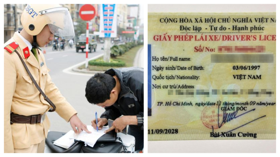 2 truong hop can doi GPLX trong thang 12-2023