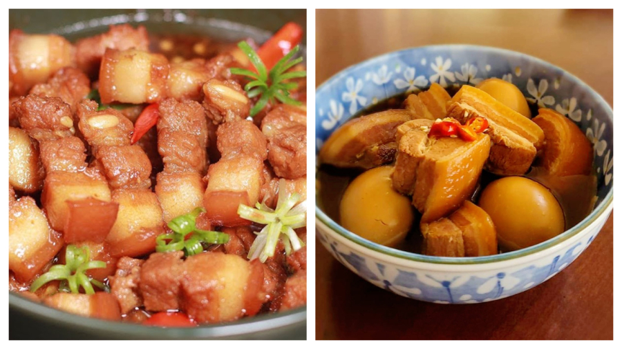 thit kho tau ngon