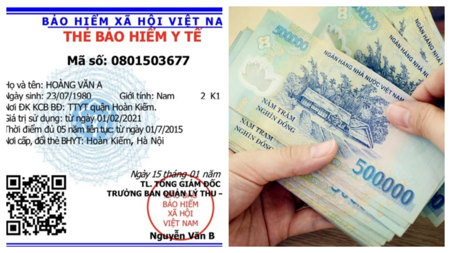 Trường hợp được cấp thẻ BHYT miễn phí