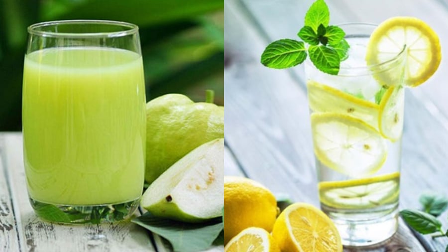 Nước uống buổi sáng tốt cho sức khỏe