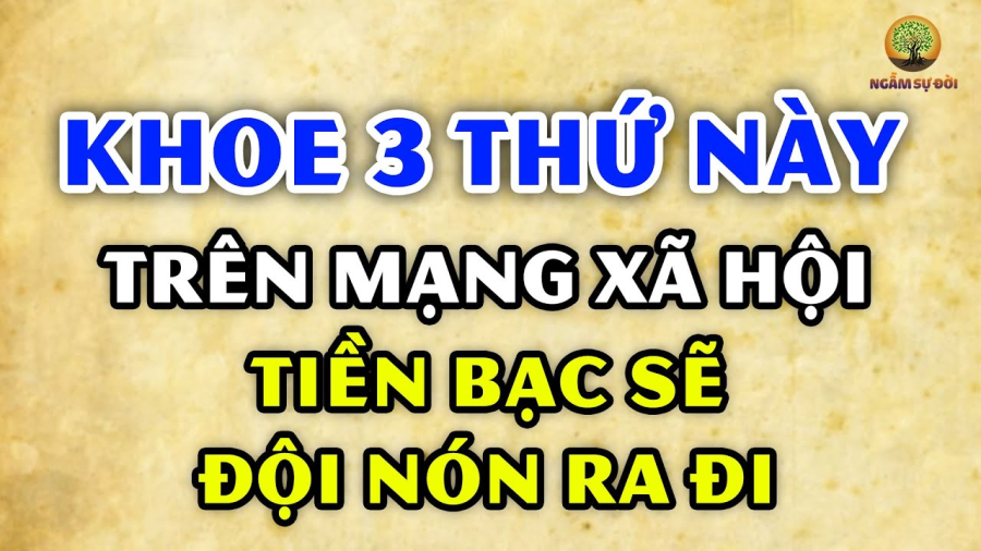 thu khong khoe mang xa hoi