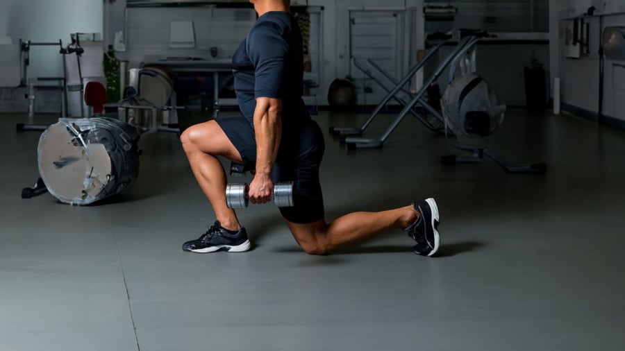 tap-lunge