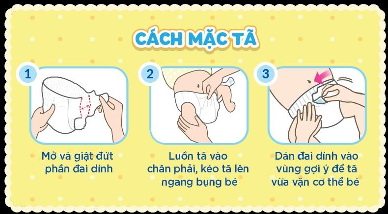 Chuyện thay tã giờ đây trở nên dễ dàng hơn bao giờ hết với “trợ thủ” Tã Quần Mở Một Bên Bobby