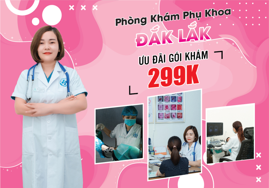 Ưu đãi gói khám phụ khoa hấp dẫn khi đặt hẹn
