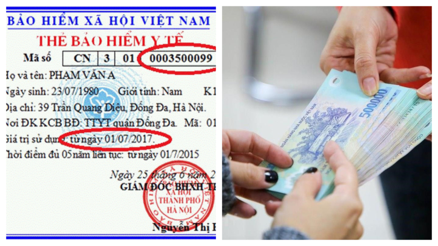 tu thang12 them doi tuong duoc cap the bhyt mien phi