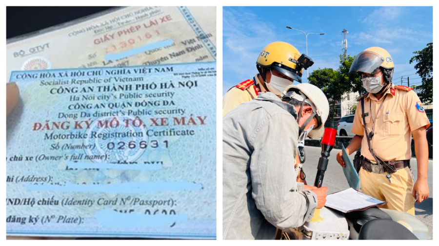 8 truong hop khong duoc phep doi giay dang ky xe ma bi thu hoi