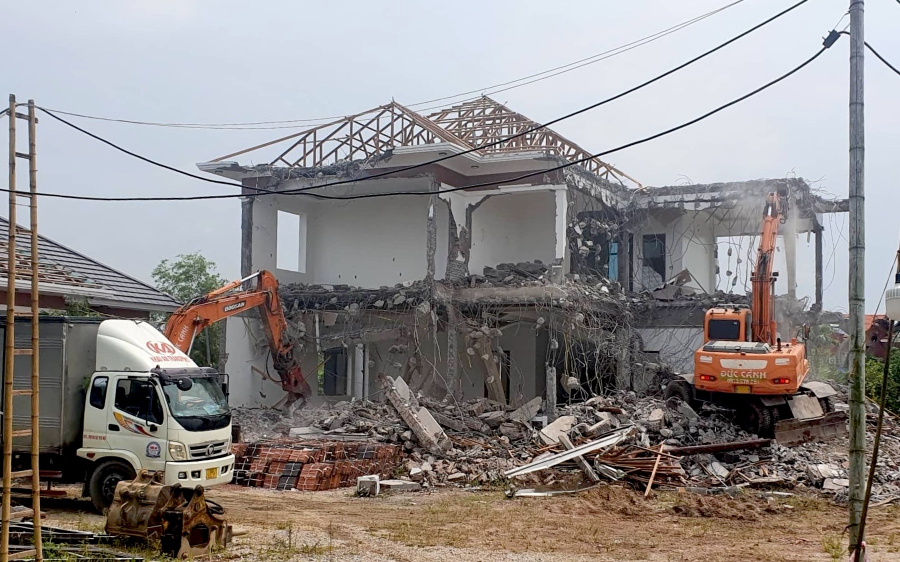 5 trường hợp nhà xây dựng rồi phải tháo dỡ