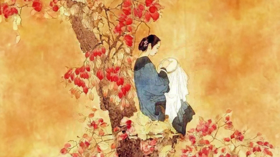 giong-noi-dan-ba
