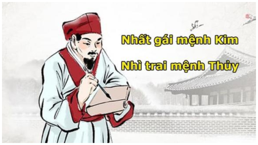 trai thuy gai kim