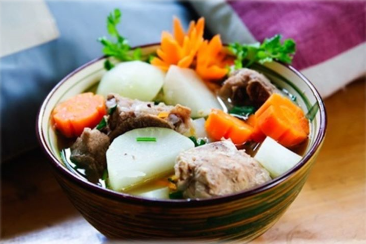 an cu cai mua dong tot