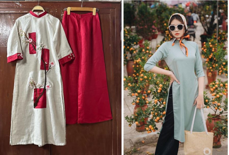 ao dai ma mi