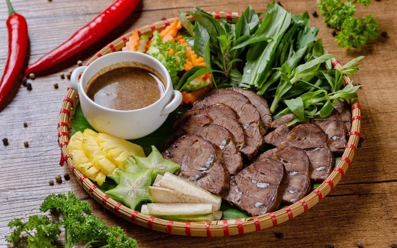 gau bo luoc