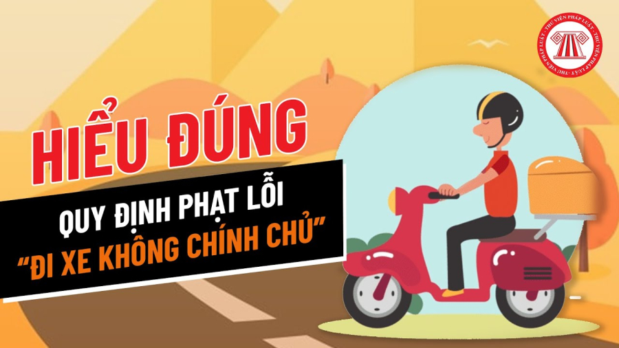 hieu ro ve xe khong chinh chu