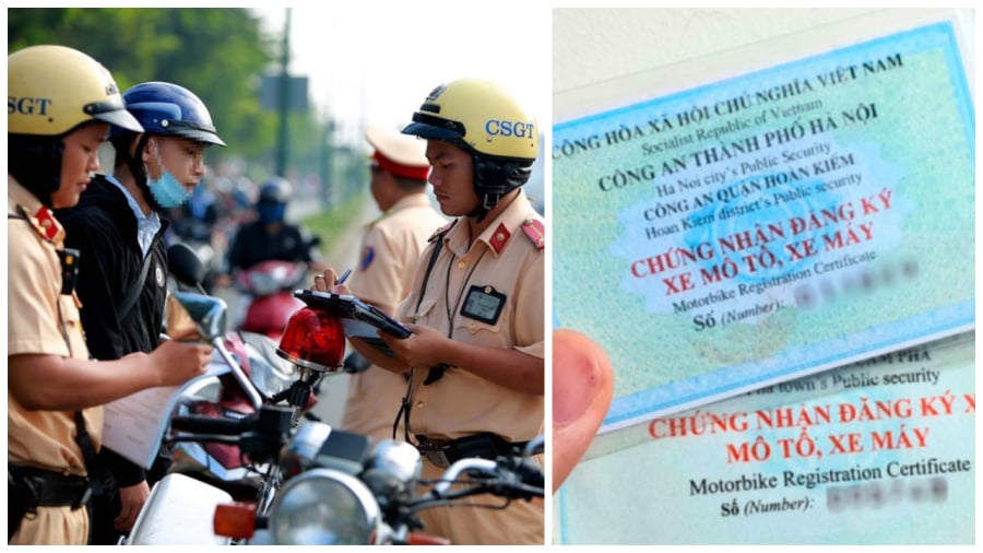 tu nay di xe nguoi than ban be co bi xu phat loi xe khong chinh chu