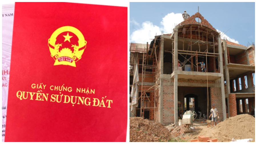 tu nay xay nha vuot dien tich trong so do lam ngay viec nay de khong bi phat nang