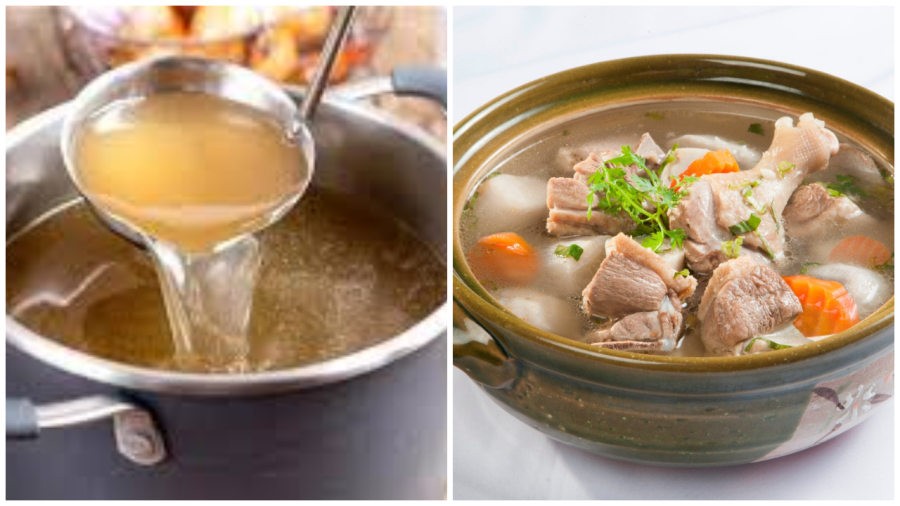 ham xuong trong veo