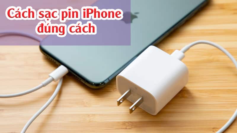 cach sac pin