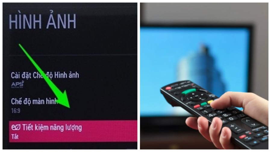 tivi co nut nho bat len tiet kiem nua tien dien hang thang