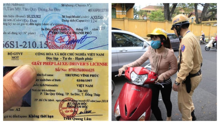 10 truong hop khong duoc dang ky xe