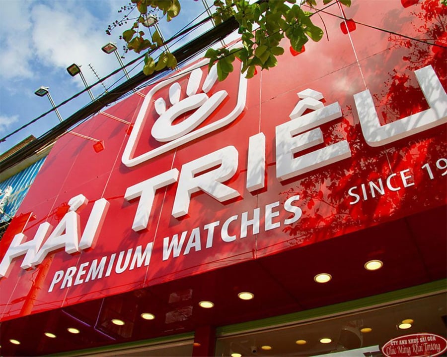 Hải Triều là một trong số những shop đồng hồ đẹp uy tín tại Việt Nam theo đánh giá của nhiều khách hàng