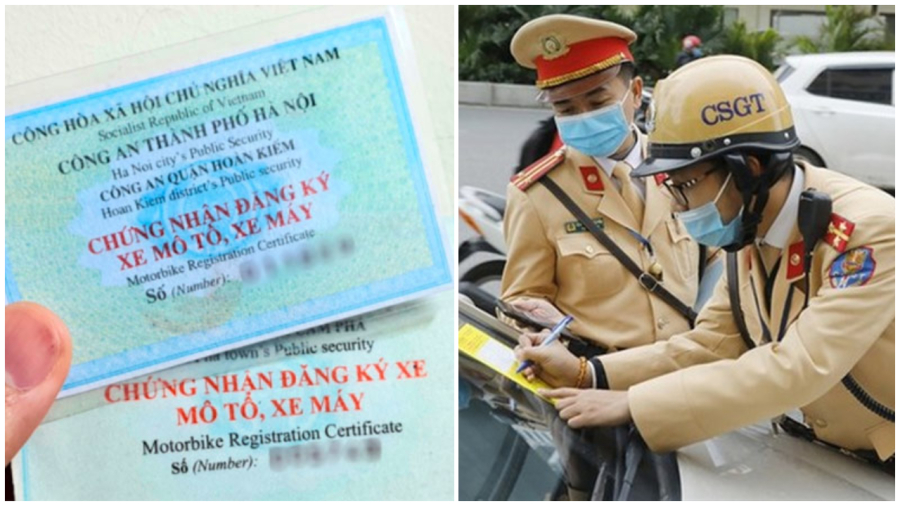 7 truong hop phai di doi giay dang ky xe
