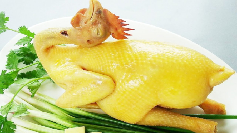 cach luoc ga cung