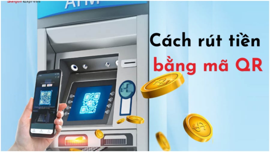rut tien khong can the atm nam lay dung khi can thiet