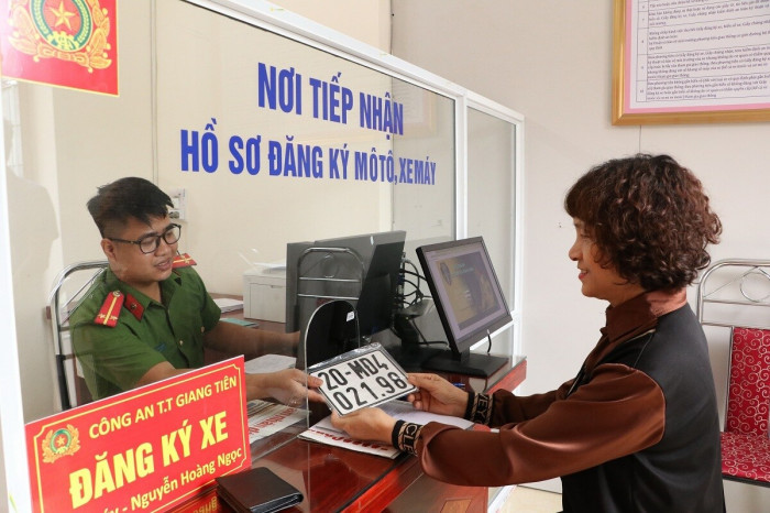 thu hoi giay dang ky xe