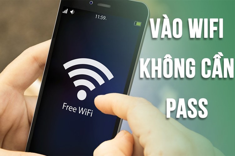bat wifi khong can mat khau