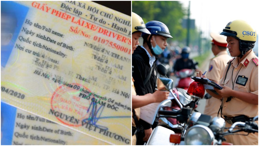 3 truong khong duoc cap bang lai xe trong nam 2024