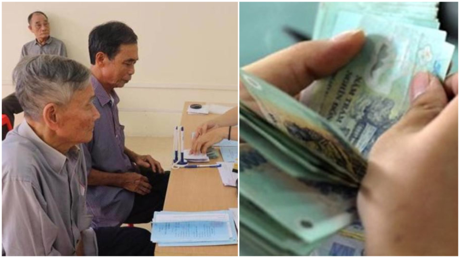 chi duy nhat truong hop nay duoc tang luong huu sau khi luong theo vung tang