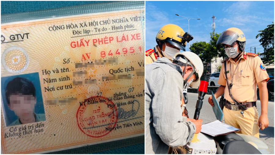 2 truong hop phai thi lai bang lai xe khong duo c cap lai