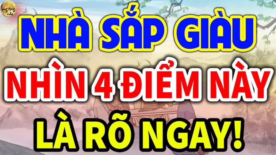 nha co dau hieu giau co