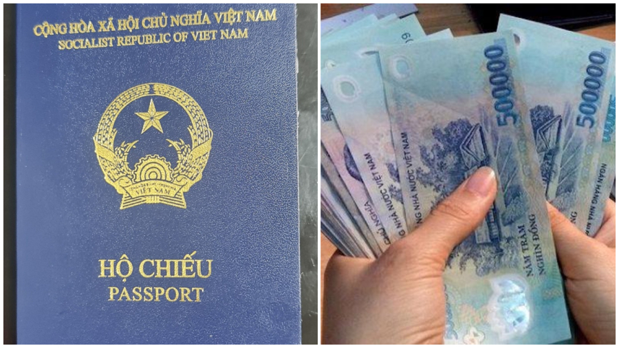 2 doi tuong duoc mien phi khi lam ho chieu