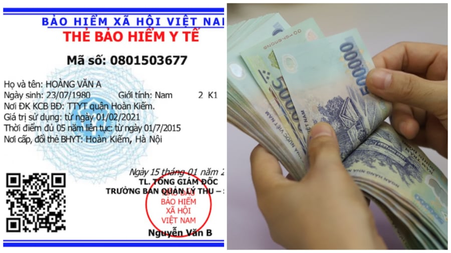 5 nhom doi tuong duoc cap the bhyt mien phi
