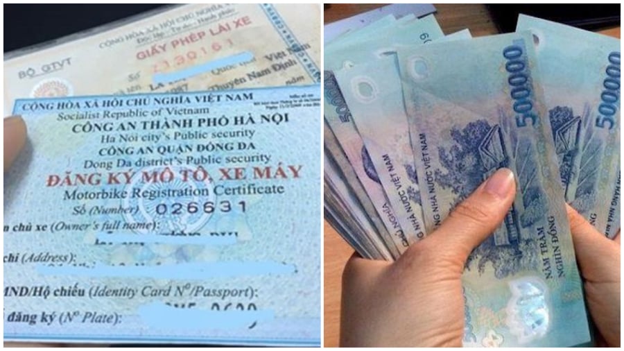 8 truong hop bi thu hoi giay dang ky xe