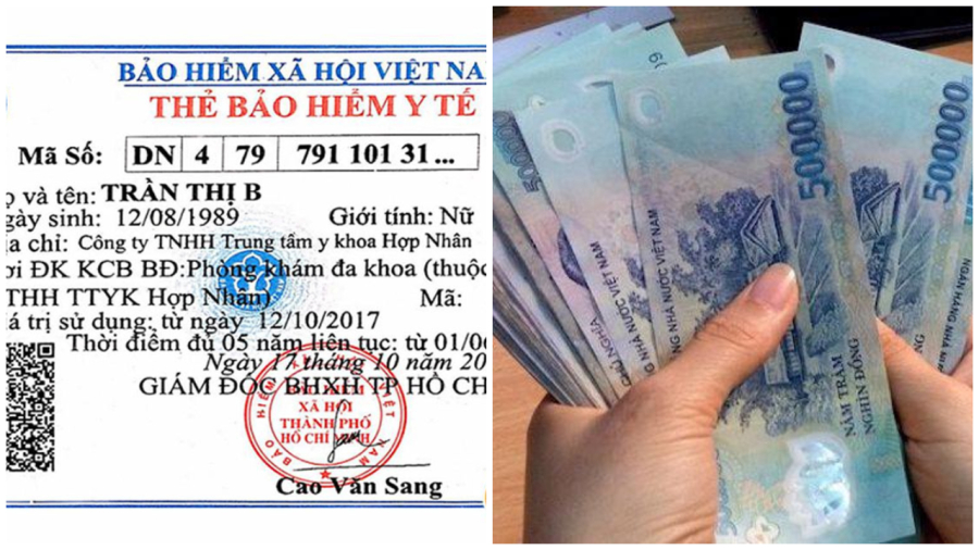5 nhom doi tuong duoc bhyt chi tra 100