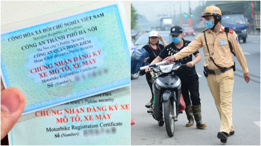 nhung truong hop khong duoc dang ky xe