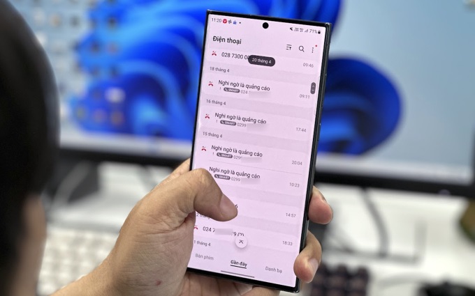 Chặn tin nhắn, cuộc gọi rác đơn giản nhất    