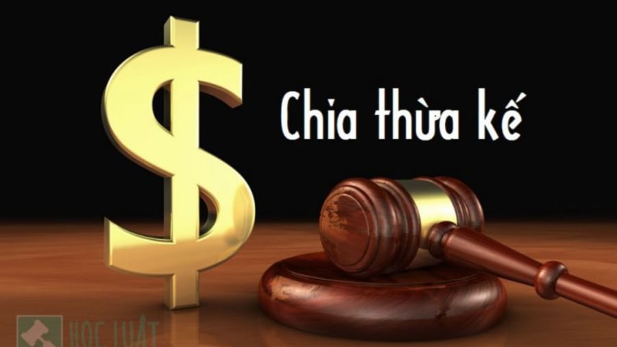 chia ke thua di chuc