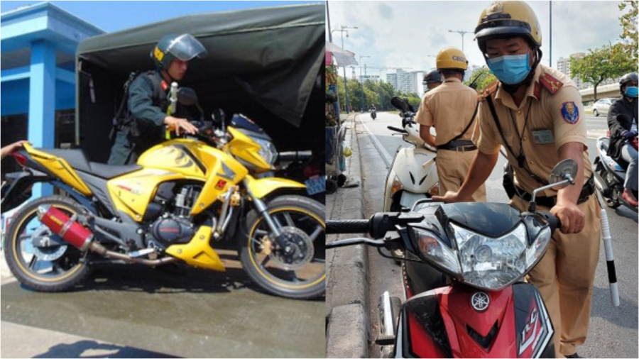 8 truong hop vi pham luat giao thong bi thu hoi tich thu xe