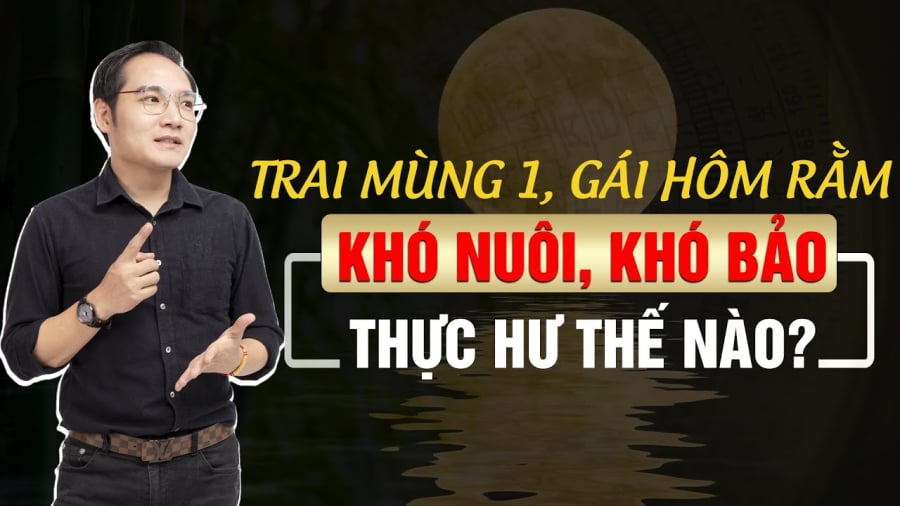 trai mung 1